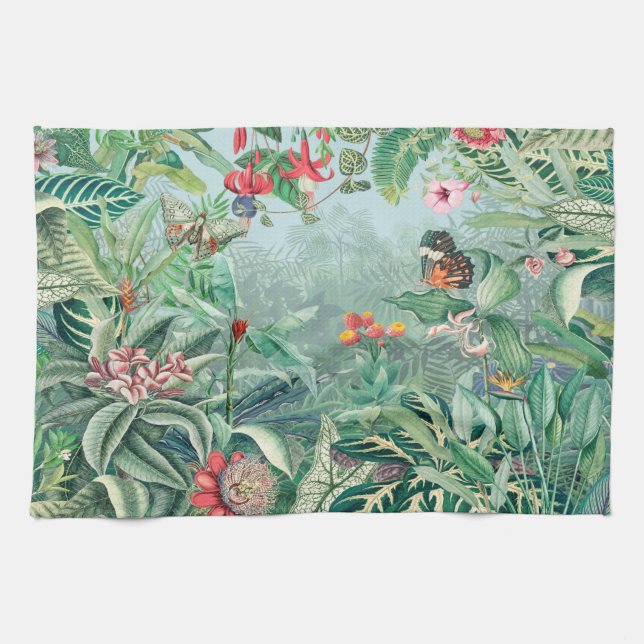 Linge De Cuisine Paradis tropical (Horizontal)