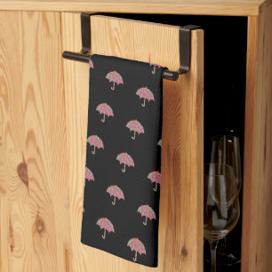 Linge De Cuisine Parapluies Décoratifs Noirs