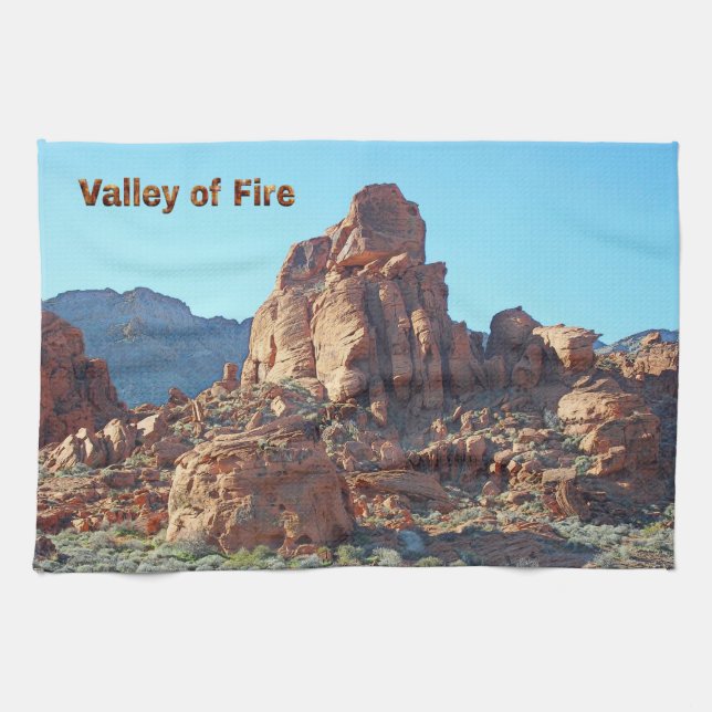 Linge De Cuisine Parc d'état de Valley of Fire (Horizontal)