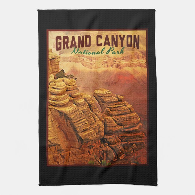 Linge De Cuisine Parc national du Grand Canyon (Vertical)