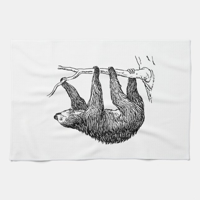 Linge De Cuisine Paresse (Horizontal)