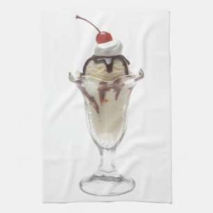 Linge De Cuisine Parfait de crème glacée