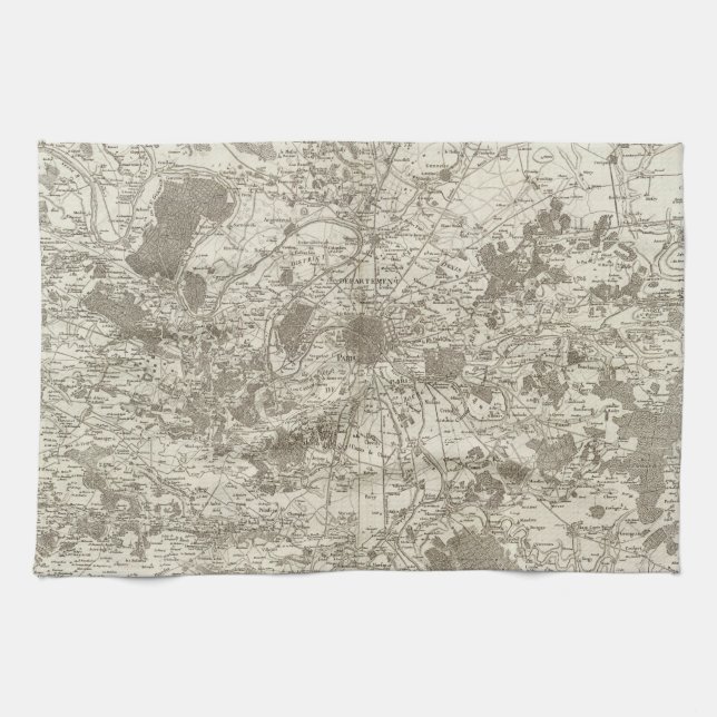 Linge De Cuisine Paris 5 (Horizontal)