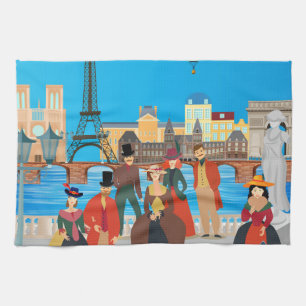 Linge De Cuisine Paris victorien