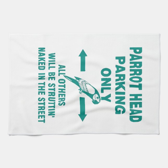 Linge De Cuisine Parking uniquement (Horizontal)