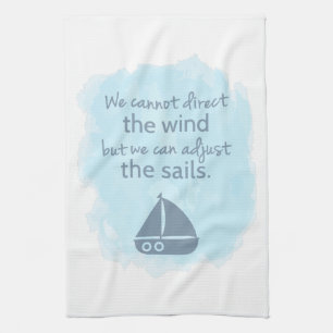Linge De Cuisine Paroles de sagesse Citation de bateau à voile naut