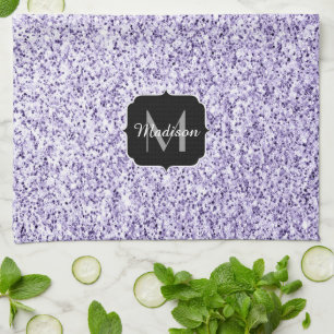 Linge De Cuisine Parties scintillant violet ultra violet brillant M