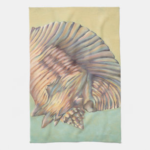Linge De Cuisine Pastel Large Conch Shell