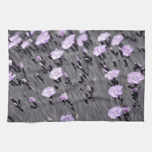 Linge De Cuisine Pastel lilac (Horizontal)