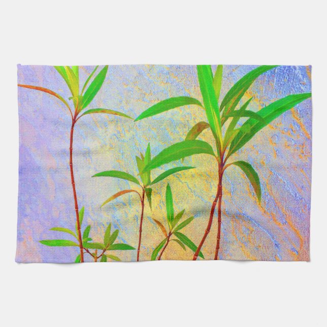 Linge De Cuisine Pastel tropical (Horizontal)