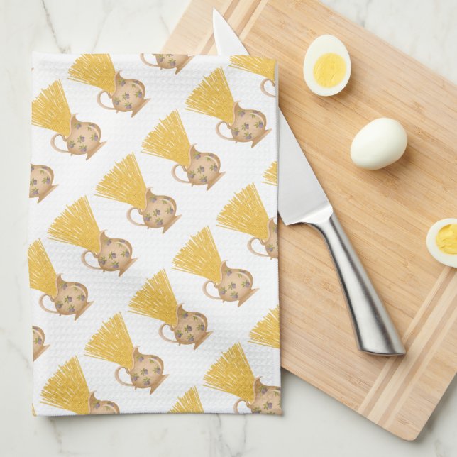 Linge De Cuisine Pâtes (Quart Plié)