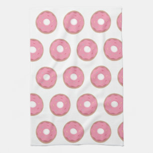 Linge De Cuisine Pâtisserie Poudres de Donuts Ombre Rose