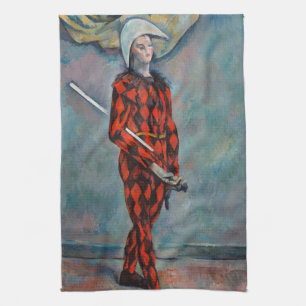 Linge De Cuisine Paul Cezanne - Arlequin