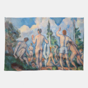 Linge De Cuisine Paul Cezanne - Baigneurs