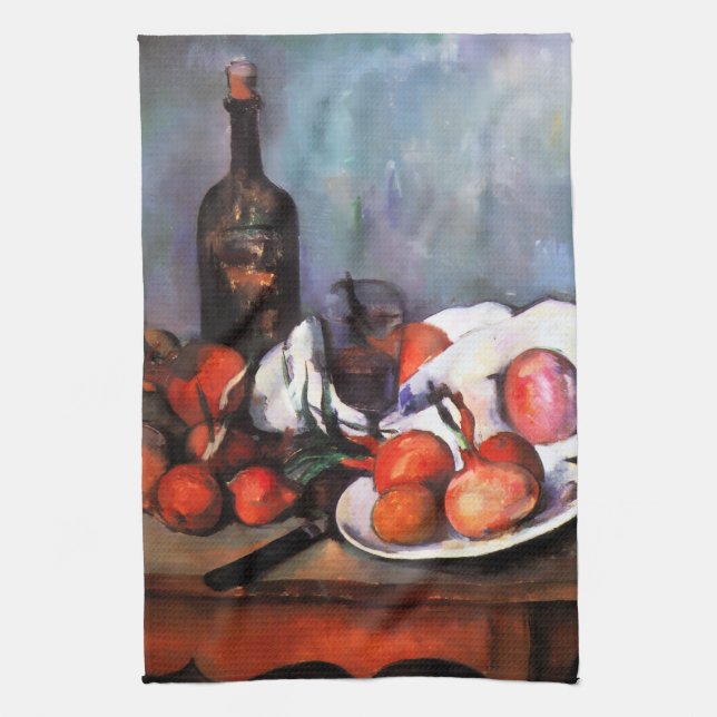 Linge De Cuisine Paul Cézanne Still Life  (Vertical)