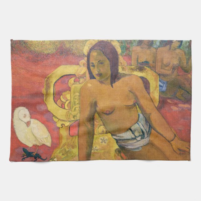 Linge De Cuisine Paul Gauguin - Vairumati (Horizontal)