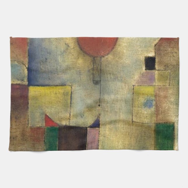 Linge De Cuisine Paul Klee (Horizontal)