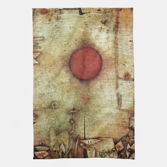 Linge De Cuisine Paul Klee Ad Marginem (Vertical)