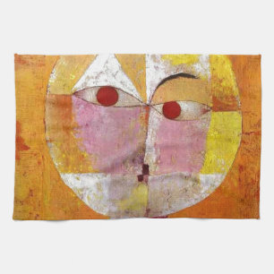 Linge De Cuisine Paul Klee Senecio Peinture