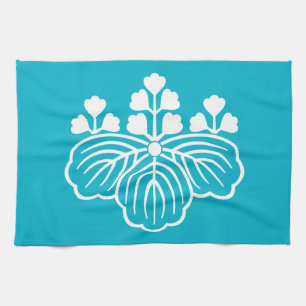Linge De Cuisine Paulownia ombragé avec 5&3 floraisons