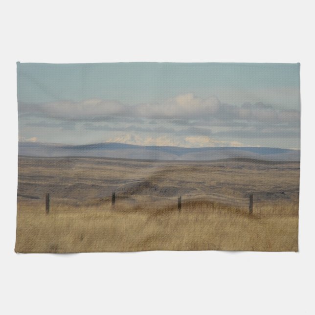 Linge De Cuisine Paysage de l'Ouest (Horizontal)