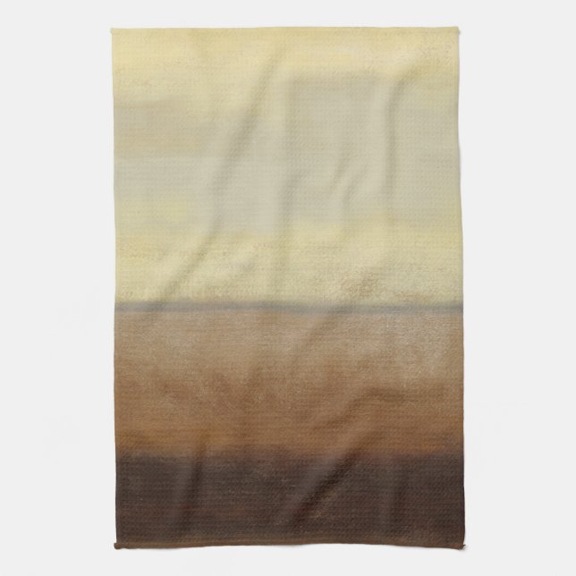 Linge De Cuisine Paysage du désert solitaire par Norman Wyatt (Vertical)