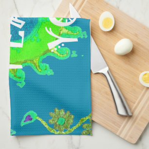 Linge De Cuisine Peace Be with You Art Print