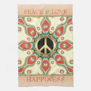 Linge De Cuisine Peace Love Thé Super