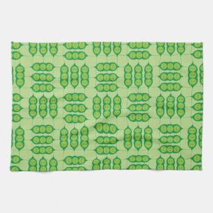 Linge De Cuisine Peapods heureux