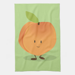 Linge De Cuisine Pêche de sourire