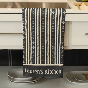 Linge De Cuisine Pêcheur d'Ancres nautiques