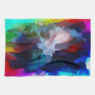 Linge De Cuisine Peinture Abstraite Art Abstrait 5