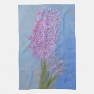 Linge De Cuisine Peinture Lilac rose Hyacinth