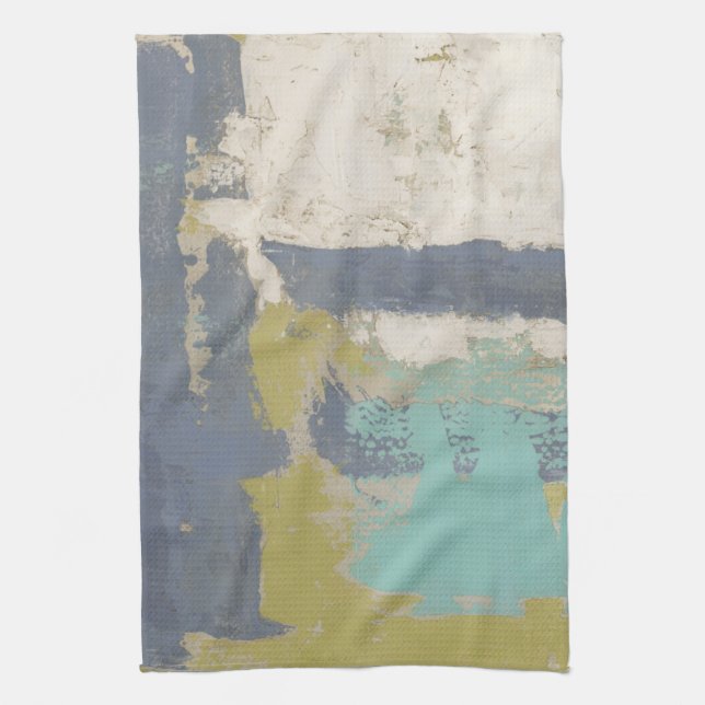 Linge De Cuisine Peinture moderne pour la libre expression (Vertical)