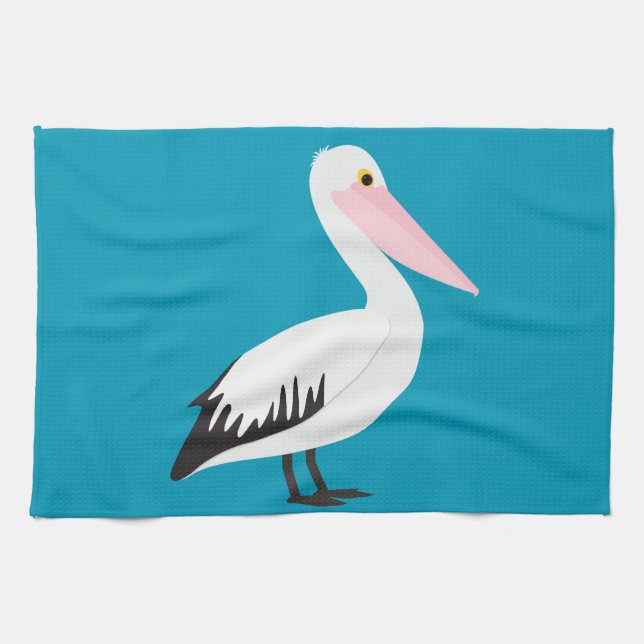 Linge De Cuisine Pélican (Horizontal)