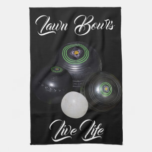 Linge De Cuisine Pelouse Bowls Live Life,