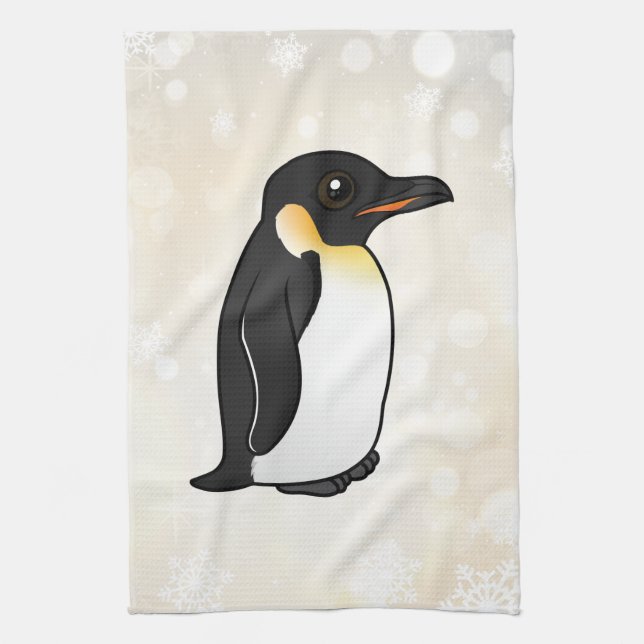Linge De Cuisine Penguin de l'empereur Birdoré (Vertical)