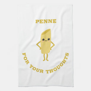 Linge De Cuisine Penne pour vos pensées