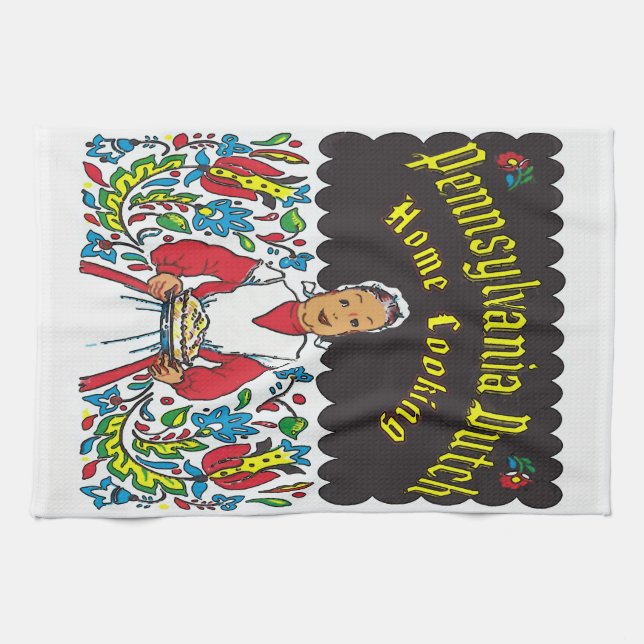 Linge De Cuisine Pennsylvania Dutch, Home Cuisine (Horizontal)