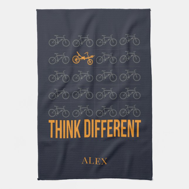 Linge De Cuisine Penser les différents cycles de vélo Recumbent Per (Vertical)