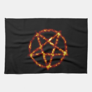 Linge De Cuisine pentagramme