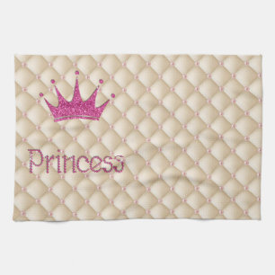 Linge De Cuisine Perles Charmantes Chic, Diadème, Princesse, Paille
