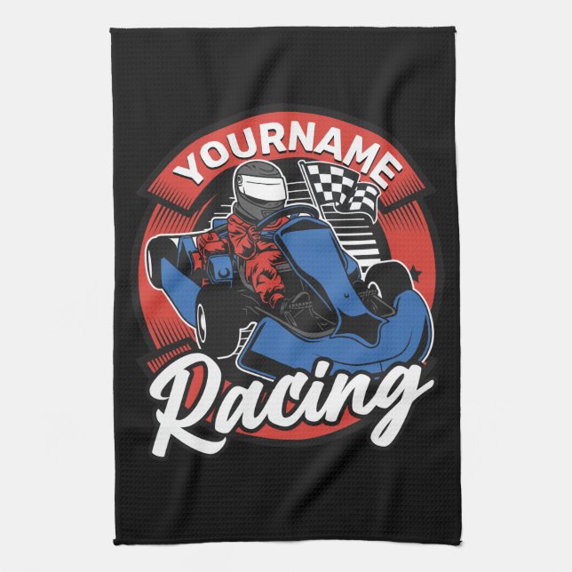 Linge De Cuisine Personalized Go Kart (Vertical)