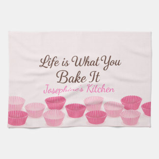 Linge De Cuisine Personalized Life Is What You Bake It Cute Trendy