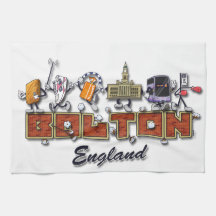 Personnages de dessin animé de Bolton