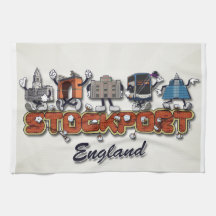 Personnages de dessin animé de Stockport