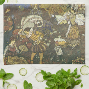 Linge De Cuisine Personnages de livre d'histoires classique vintage