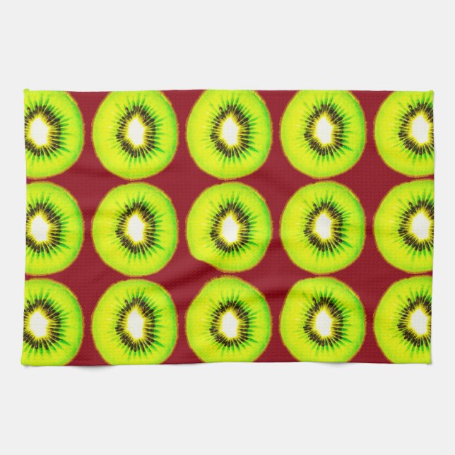 Linge De Cuisine Personnalisable Kiwi (Horizontal)