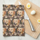 Personnalisé Motif photo animal chien Brown