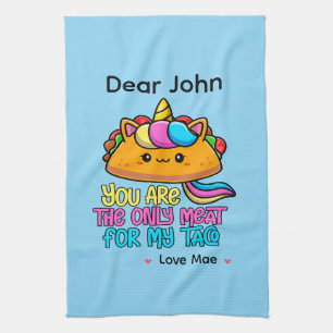 Linge De Cuisine Personnalisé Tu Es La Seule Viande Pour Mon Taco